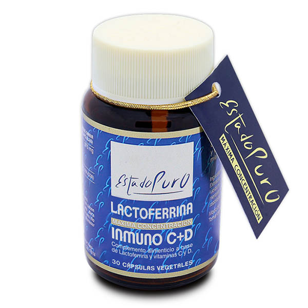 LACTOFERRINA INMUNO C + D (30 cpsulas)