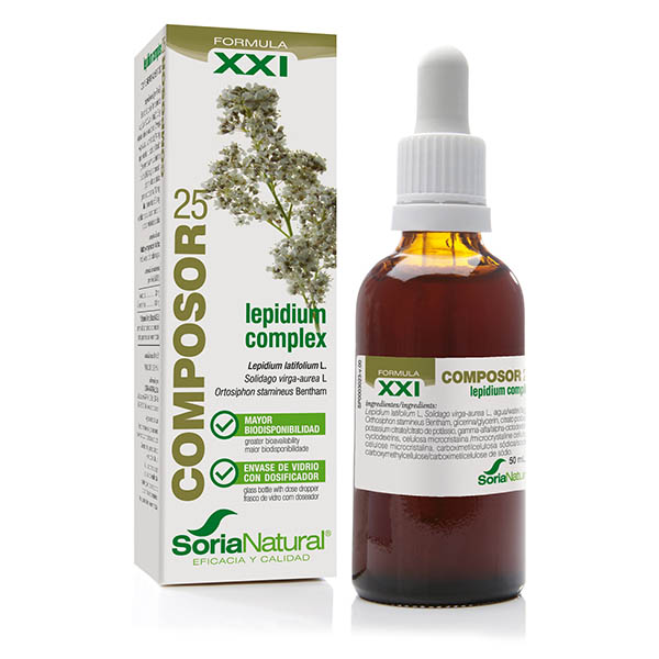 Composor 25-LEPIDIUM complex SIGLO XXI (50 ml)