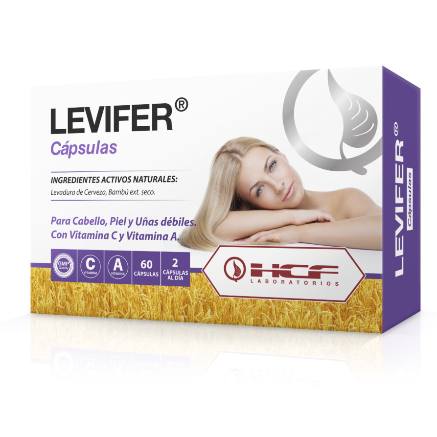 LEVIFER  (60 cpsulas)