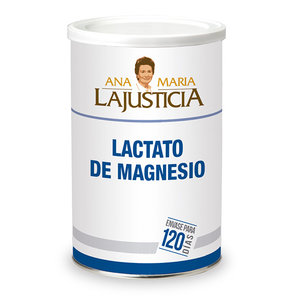 LACTATO DE MAGNESIO en polvo (300 g)