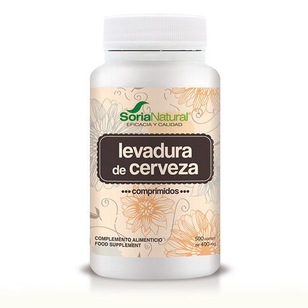 LEVADURA DE CERVEZA (500 comprimidos)