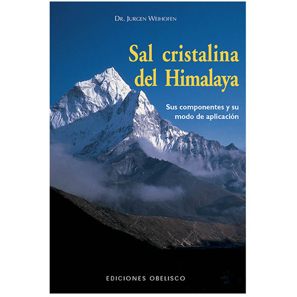 LIBRO - La sal cristalina del Himalaya 