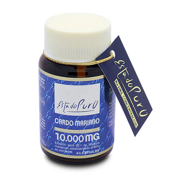 CARDO MARIANO 10.000 mg. (40 cápsulas)