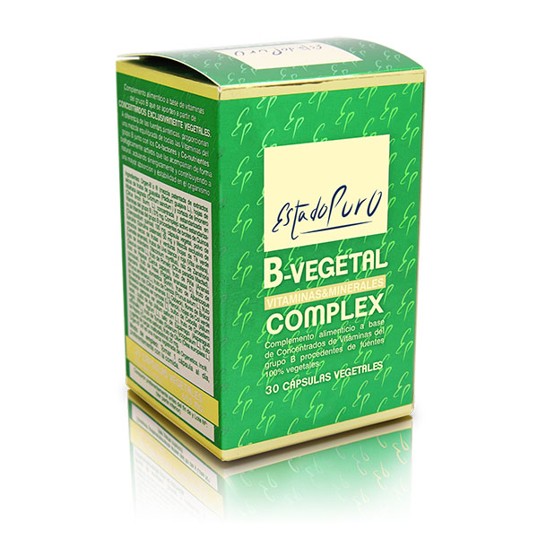 B-VEGETAL COMPLEX (30 cápsulas)