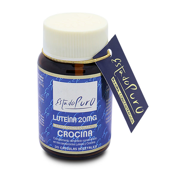 LUTEINA 20 mg. CROCINA (30 cápsulas)