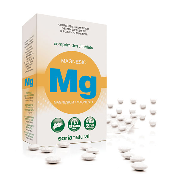 Minera MAGNESIUM (60 cápsulas)- Relajante muscular natural