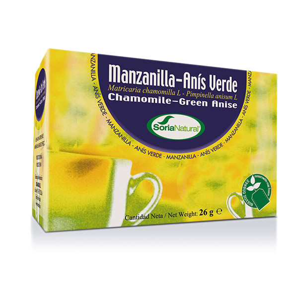 MANZANILLA - ANS VERDE (20 filtros)