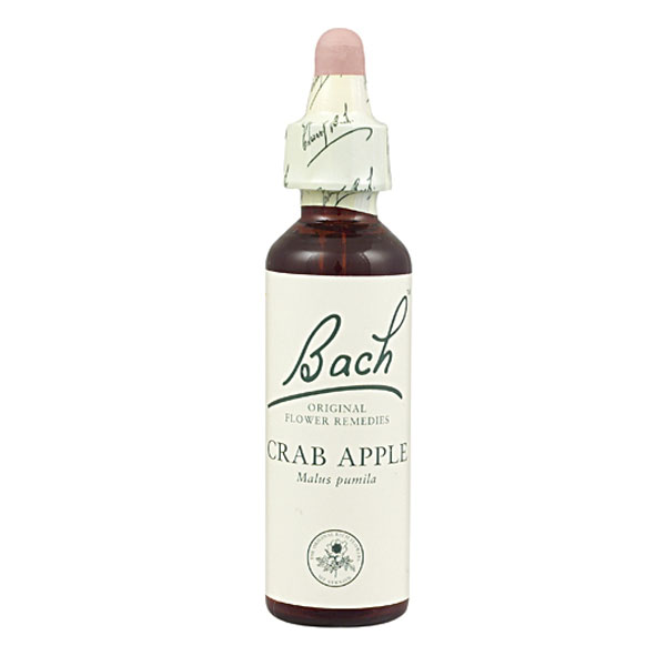 BACH 10 - Crab Apple (Manzano silvestre)(20 ml.)