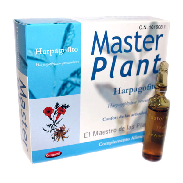 MASTER PLANT Harpagofito (10 ampollas)