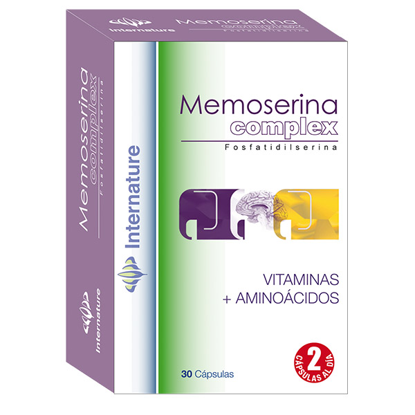 MEMOSERINA COMPLEX (30 cpsulas)