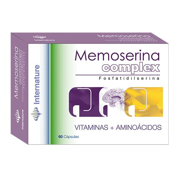 MEMOSERINA complex (60 cpsulas)