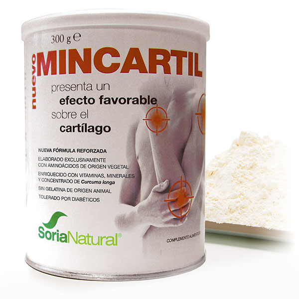 MINCARTIL REFORZADO Bote (300 gr.)