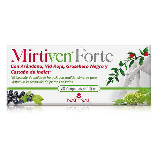 MIRTIVEN Forte (20 ampollas)