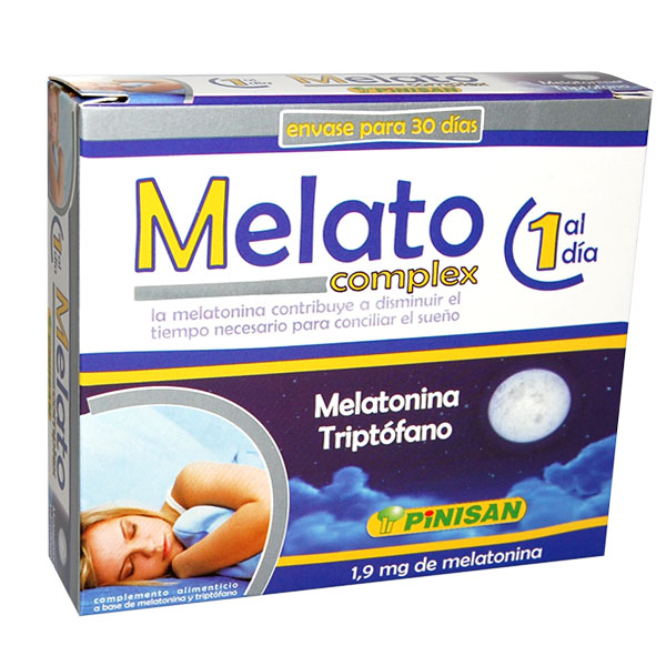 MELATO COMPLEX (30 cpsulas)
