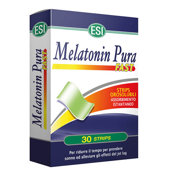 MELATONINA PURA Fast 1 mg  (30 strips)