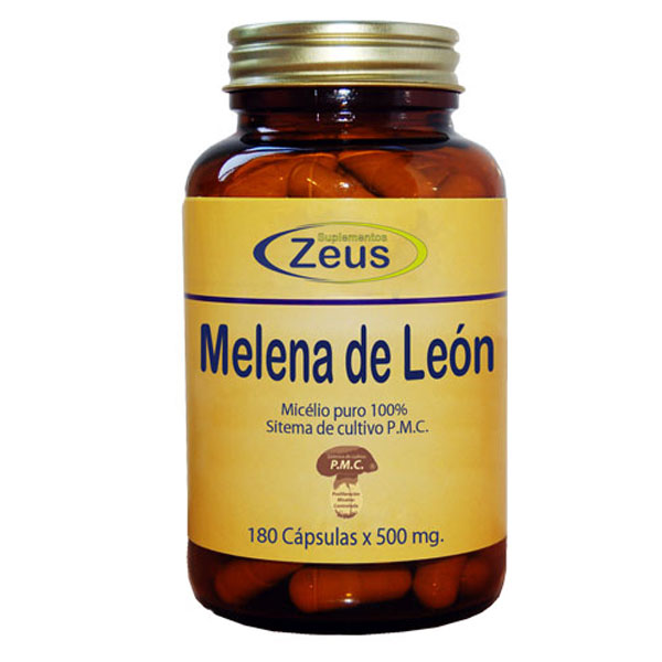 HONGO Melena de Len (180 cpsulas)