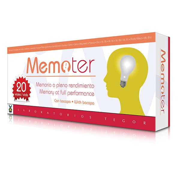 MEMOTER  (20 viales)