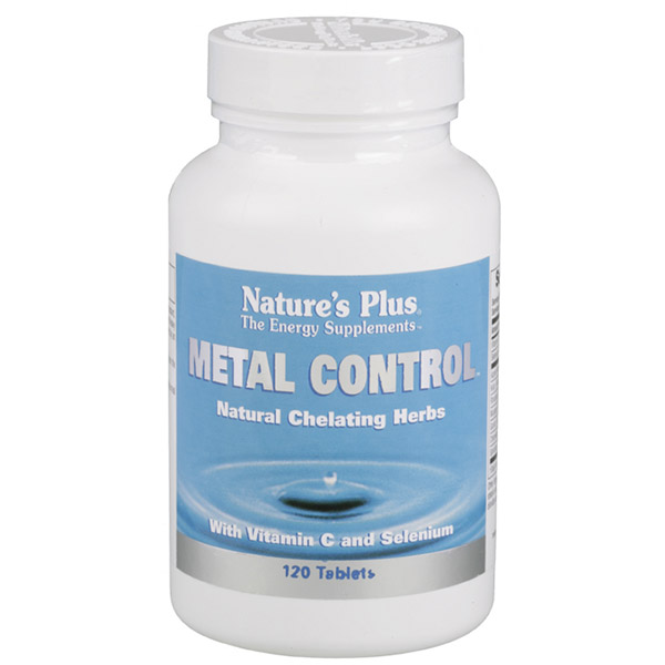 METAL - CONTROL (detoxificacin) (120 comprimidos)