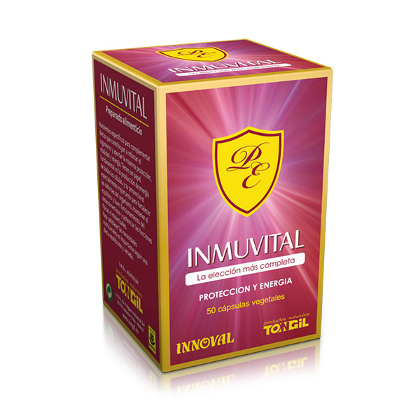 INMUVITAL  (50 cpsulas)