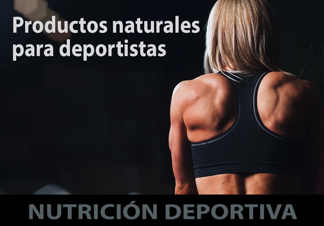 Suplementos para personas que realizan ejercicio físico de forma natural.