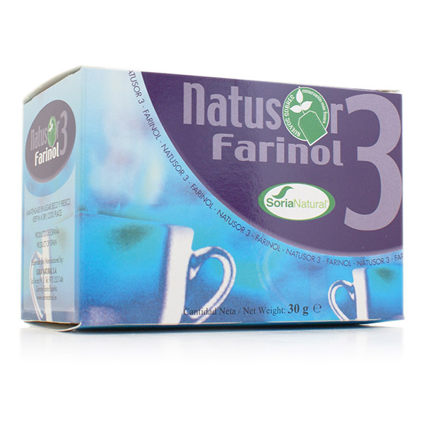 Natusor 3-FARINOL (20 filtros)