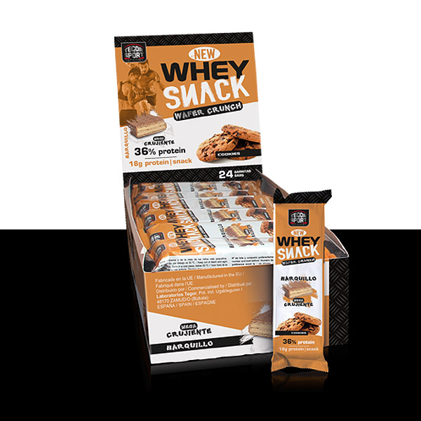 Barrita NEW WHEY SNACK COOKIES (50 g)