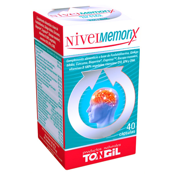 NIVELMEMORIX (40  cpsulas)