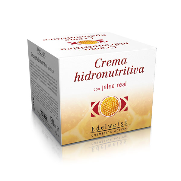 CREMA HIDRONUTRITIVA  Jalea real (50 ml)