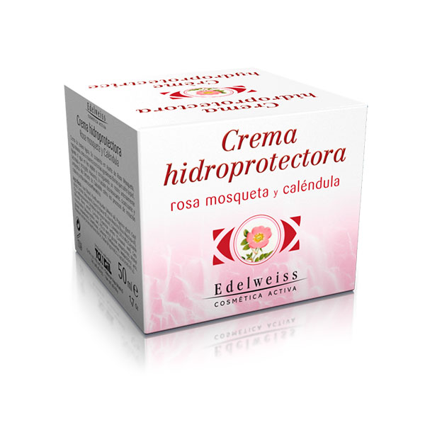 CREMA Hidroprotectora - Rosa mosqueta y Calendula (50 ml)