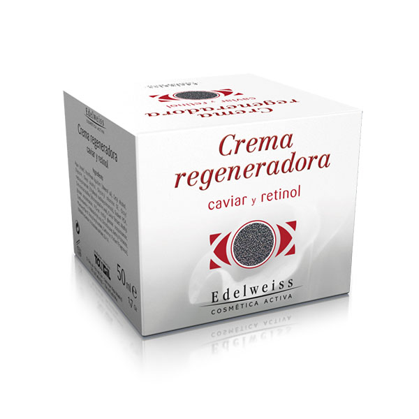 CREMA REGENERADORA Caviar y Retinol (50 ml.)