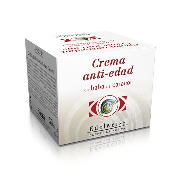 CREMA ANTI-EDAD Baba de caracol (50 ml)