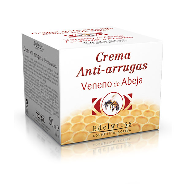 CREMA ANTI-ARRUGAS Veneno de abeja (50 ml)