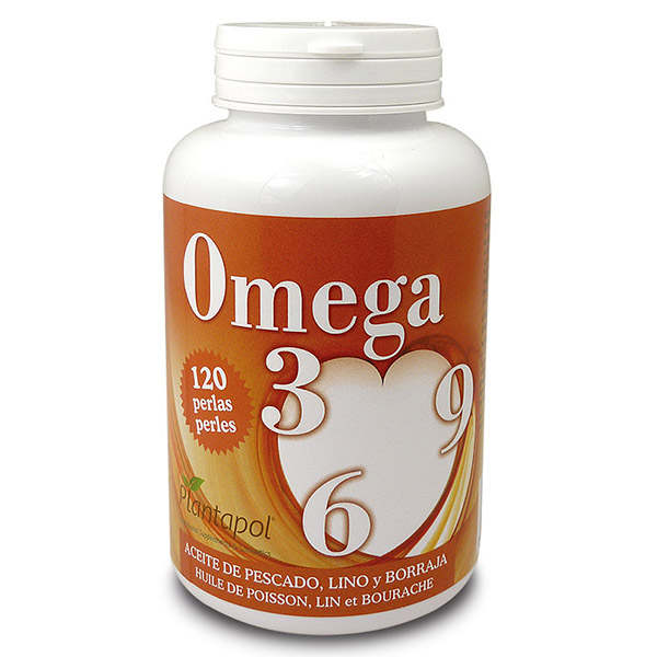 OMEGA 3-6-9  (120 perlas)