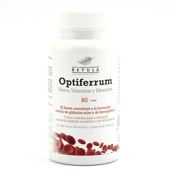 OPTIFERRUM (60 cpsulas)