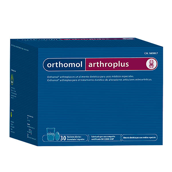 ORTHOMOL ARTHROPLUS granulado (30 sobres)