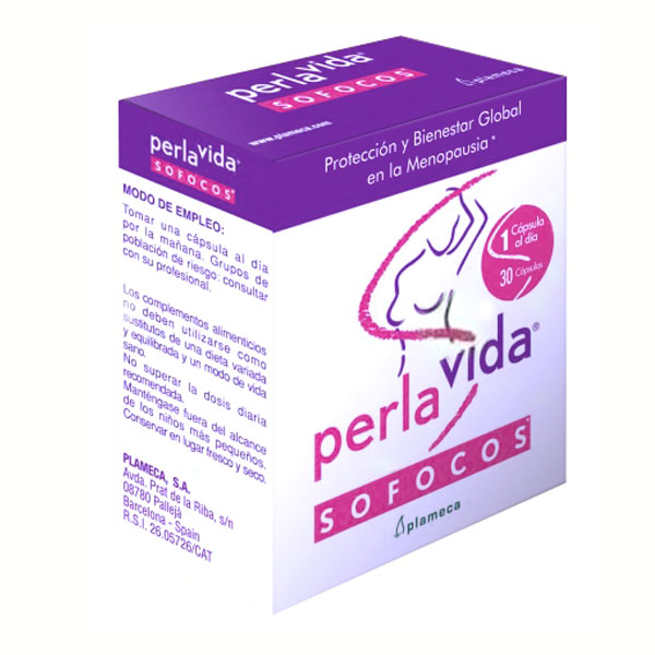 PERLAVIDA SOFOCOS  (30 cpsulas)
