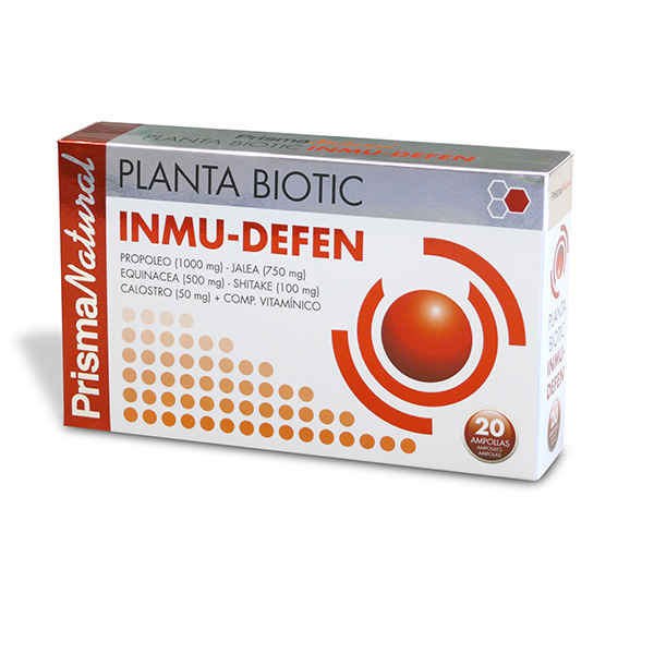 PLANTABIOTIC Inmu-Defen (20 ampollas)