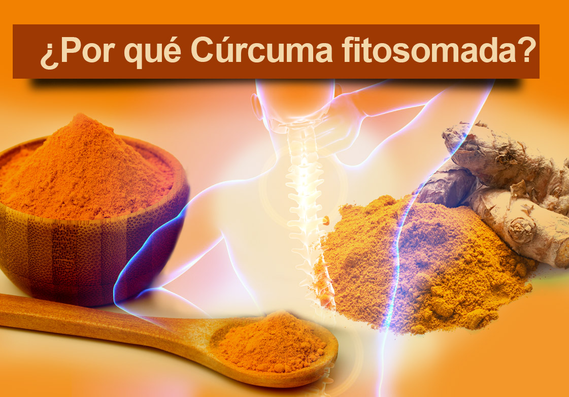 ¿POR QUÉ CÚRCUMA FITOSOMADA?