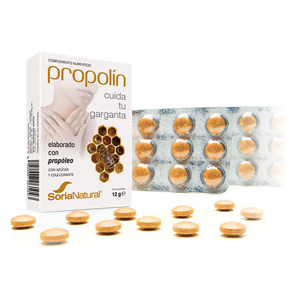 PROPOLIN TABLETS (48 comprimidos)