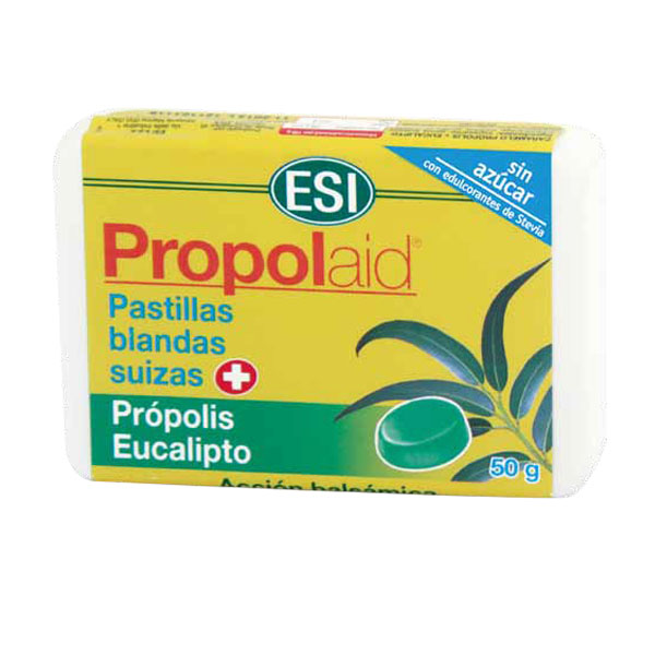 PROPOLAID Pastillas sabor Eucalipto (50 gr.)