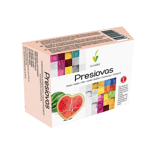 PRESIOVAS (60 cpsulas)