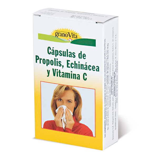 PROPLEO, ECHINACEA y VITAMINA C (75 cpsulas)