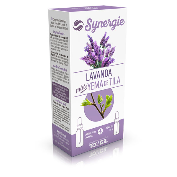 EXTRACTO de Lavanda + Yema de Tila