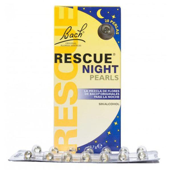 RESCUE Night (28 perlas)