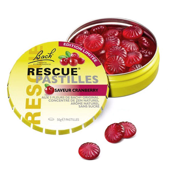 RESCUE Pastillas sabor arndano (50 gr.)