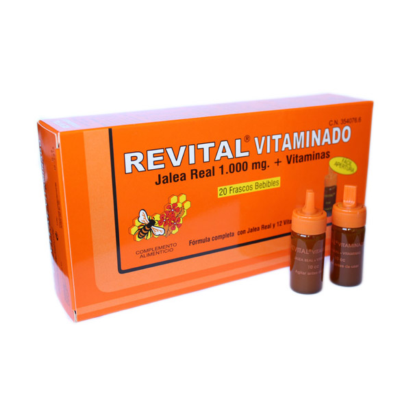 REVITAL VITAMINADO (20 ampollas)