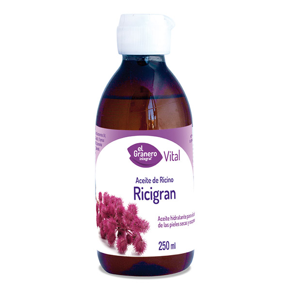 RICIGRAN Aceite de Ricino (250 ml.)