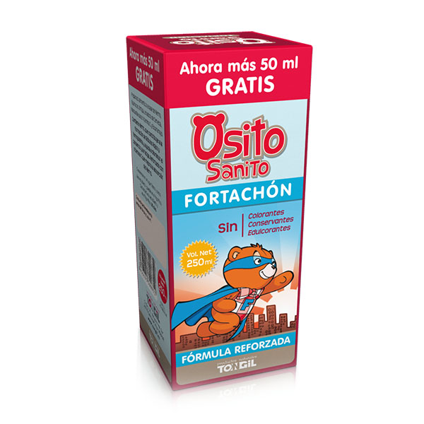 OSITO SANITO Fortachón (250 ml.)