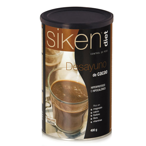 SIKEN DIET Desayuno de Cacao (400 gr.)