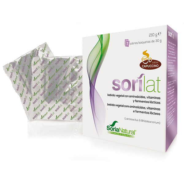 SORILAT Sabor CAPUCCINO (7 sobres)